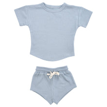 Load image into Gallery viewer, Summer Waffle Knit Lounge Set