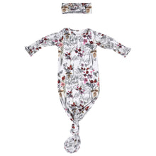 Load image into Gallery viewer, Knotted Gown Set