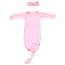 Load image into Gallery viewer, Knotted Gown Set