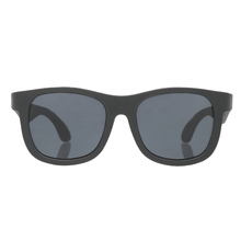 Load image into Gallery viewer, Black Ops Black Navigator Baby Sunglasses (0-2y)