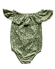 Load image into Gallery viewer, Isla Flutter Sleeve Leotard