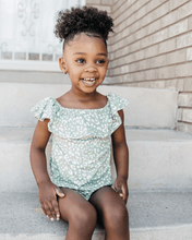 Load image into Gallery viewer, Isla Flutter Sleeve Leotard