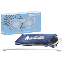Load image into Gallery viewer, The Ice Breaker - Polarized with Mirrored Lenses Baby Sunglasses (0-2y)