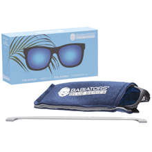Load image into Gallery viewer, The Scout - Polarized with Mirrored Lenses Baby Sunglasses (0-2y)