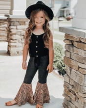 Load image into Gallery viewer, Ally Pleated Baby Bell Bottoms