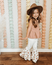 Load image into Gallery viewer, Ally Pleated Baby Bell Bottoms