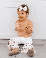 Load image into Gallery viewer, Ally Pleated Baby Bell Bottoms