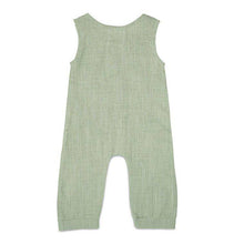 Load image into Gallery viewer, Linen Baby Romper