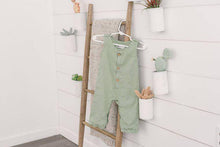 Load image into Gallery viewer, Linen Baby Romper
