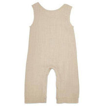 Load image into Gallery viewer, Linen Baby Romper