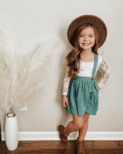 Load image into Gallery viewer, Daphne Classic Suspender Skirt