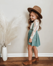 Load image into Gallery viewer, Daphne Classic Suspender Skirt