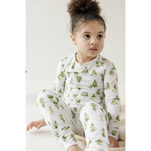 Load image into Gallery viewer, Ivory Christmas Trees Bamboo Lounge Set - A Mama's Lullaby