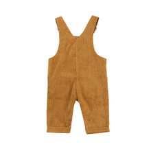 Load image into Gallery viewer, Corduroy Overalls - A Mama's Lullaby