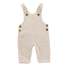 Load image into Gallery viewer, Corduroy Overalls - A Mama's Lullaby