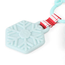 Load image into Gallery viewer, Holiday Penguin Itzy Pal™ Plush + Teether - A Mama's Lullaby