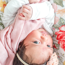 Load image into Gallery viewer, BABY GIFT BOX ITEM - Muslin Baby Swaddle Blanket - A Mama's Lullaby
