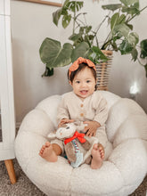 Load image into Gallery viewer, Itzy Lovey™ Holiday Reindeer Plush + Teether Toy - A Mama's Lullaby