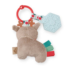 Load image into Gallery viewer, Holiday Reindeer Itzy Pal™ Plush + Teether - A Mama's Lullaby