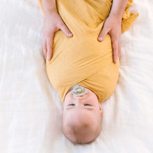Load image into Gallery viewer, BABY GIFT BOX ITEM - Muslin Baby Swaddle Blanket - A Mama's Lullaby