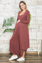 Load image into Gallery viewer, Tulip Bottom Cami Jumpsuit & Cardigan - A Mama's Lullaby