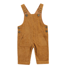Load image into Gallery viewer, Corduroy Overalls - A Mama's Lullaby