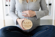 Load image into Gallery viewer, Pregnancy Journey Wooden Weekly Milestone Markers - A Mama's Lullaby