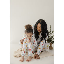 Load image into Gallery viewer, Ivory Holiday Lights Bamboo Lounge Set - A Mama's Lullaby
