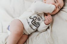 Load image into Gallery viewer, "These Rolls are Homemade" Thanksgiving Bodysuit - A Mama's Lullaby