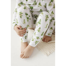 Load image into Gallery viewer, Ivory Christmas Trees Bamboo Lounge Set - A Mama's Lullaby
