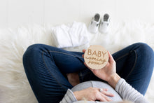 Load image into Gallery viewer, Pregnancy Journey Wooden Weekly Milestone Markers - A Mama's Lullaby