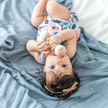 Load image into Gallery viewer, BABY GIFT BOX ITEM - Muslin Baby Swaddle Blanket - A Mama's Lullaby