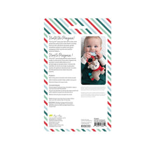 Load image into Gallery viewer, Holiday Reindeer Itzy Pal™ Plush + Teether - A Mama's Lullaby
