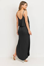 Load image into Gallery viewer, Solid Maternity/Nursing Maxi Dress - A Mama's Lullaby