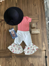 Load image into Gallery viewer, Ally Pleated Baby Bell Bottoms