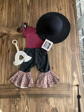 Load image into Gallery viewer, Ally Pleated Baby Bell Bottoms