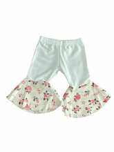 Load image into Gallery viewer, Ally Pleated Baby Bell Bottoms