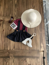 Load image into Gallery viewer, Daphne Classic Suspender Skirt