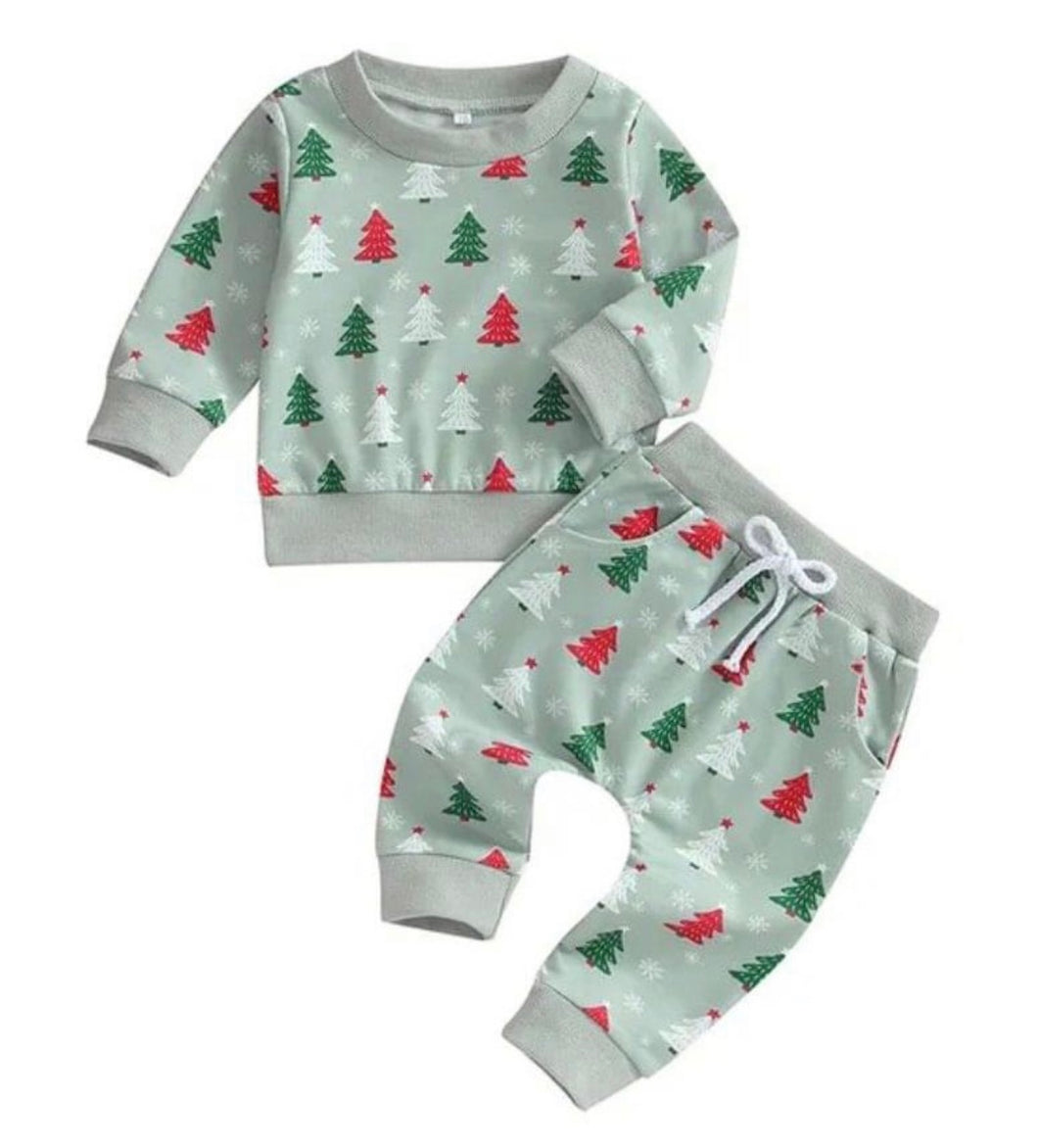 Christmas Tree Lounge Set