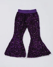 Load image into Gallery viewer, mardi gras sequin bottoms
