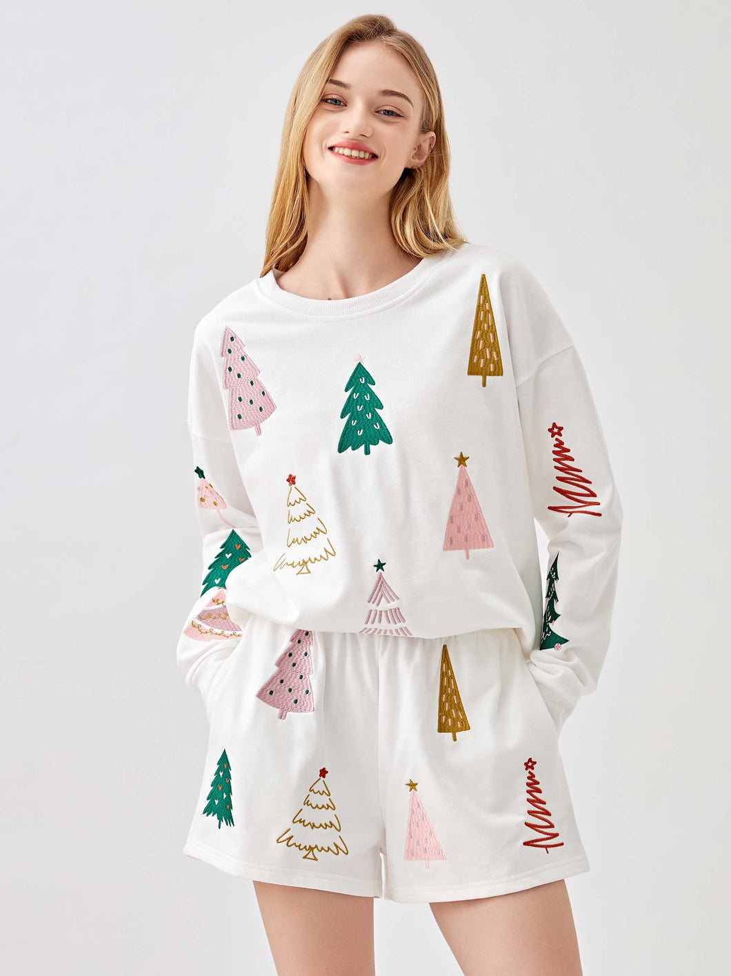 Adult Christmas tree Sweater