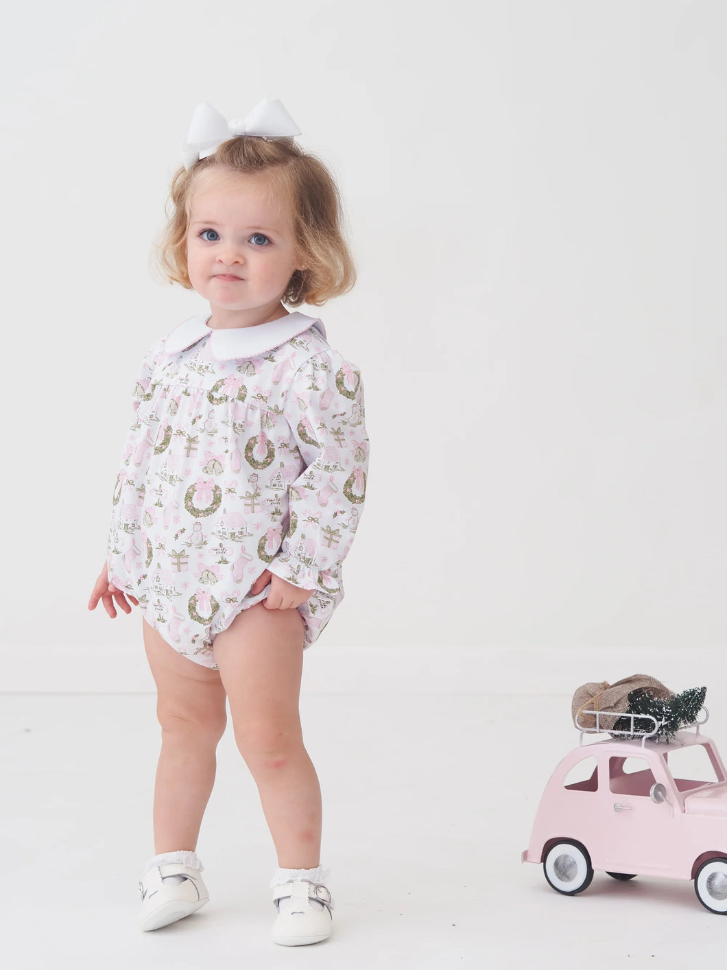 Christmas toile classic bubble