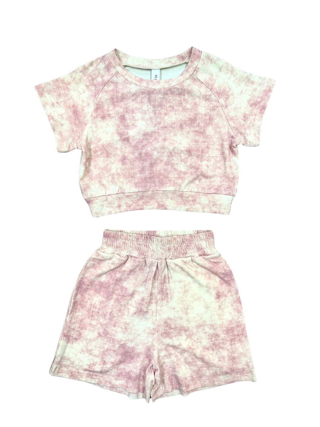 Pink tie dye set