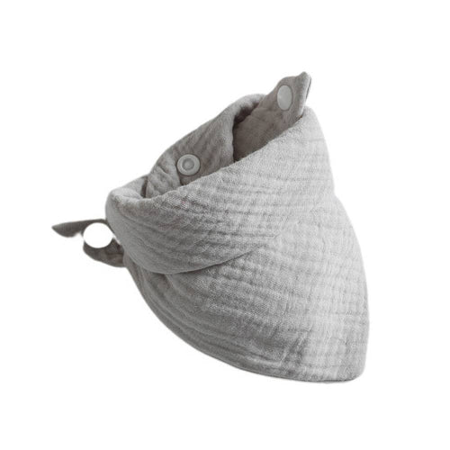 BABY GIFT BOX ITEM - Cotton Gauze Bandana Style Bib - A Mama's Lullaby