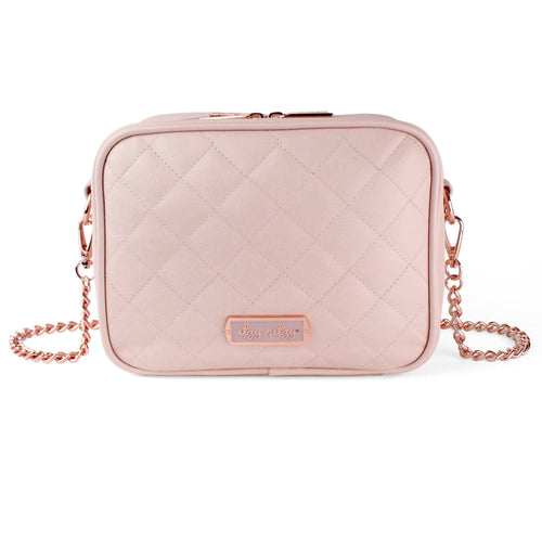 Blush Double Take Crossbody Bag