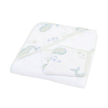 Load image into Gallery viewer, Hooded Towel &amp; Washcloth Set
