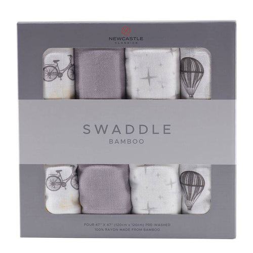 Muslin Swaddle (4-pack)