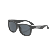 Load image into Gallery viewer, Black Ops Black Navigator Baby Sunglasses (0-2y)
