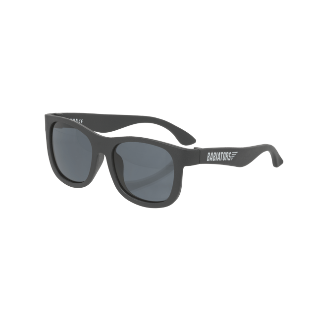 Black Ops Black Navigator Baby Sunglasses (0-2y)