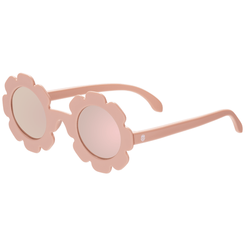 The Flower Child - Polarized with Mirrored Lenses Baby Sunglasses (0-2y)